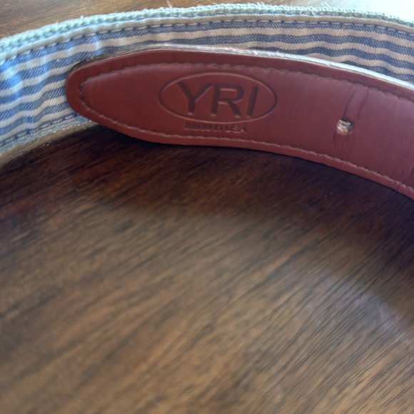 YRI Spanish Oak C.C golf belt - Picture 4 of 6